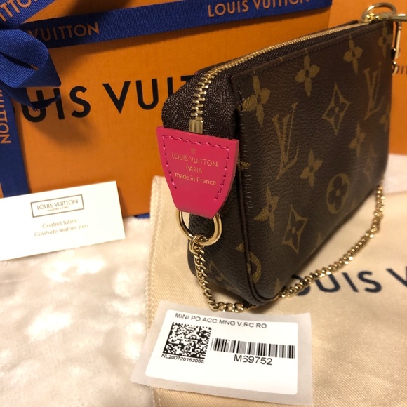 Authentic Louis Vuitton Vivienne Mini Pochette - Picture 4 of 6